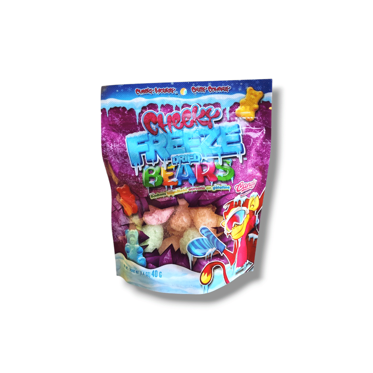 Cheeky Freeze Dried Bears Candy (40g)