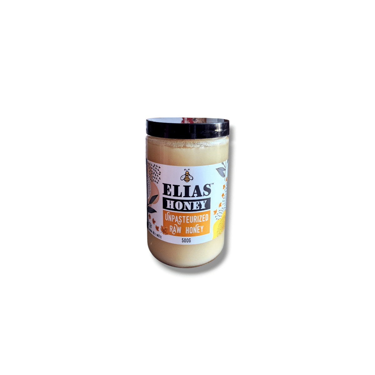 Elias Honey Unpasteurized Raw Honey (500g)