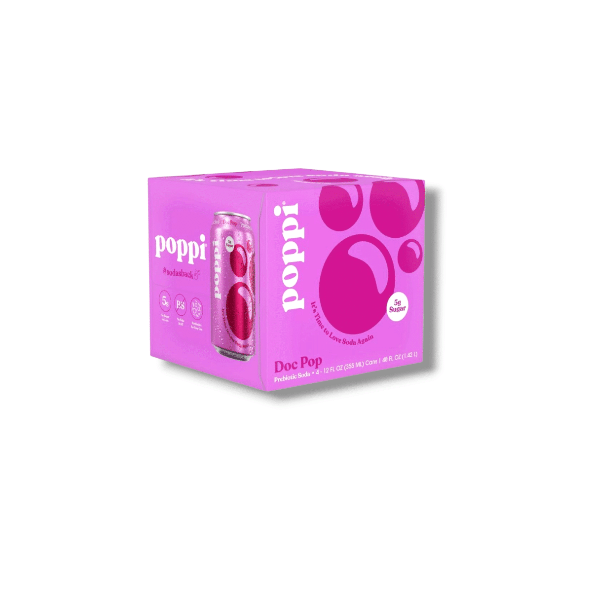 Poppi Soda Doc Pop (4x355mL)