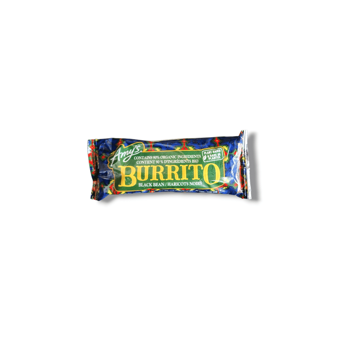 Amy's Burrito Black Bean (170g)