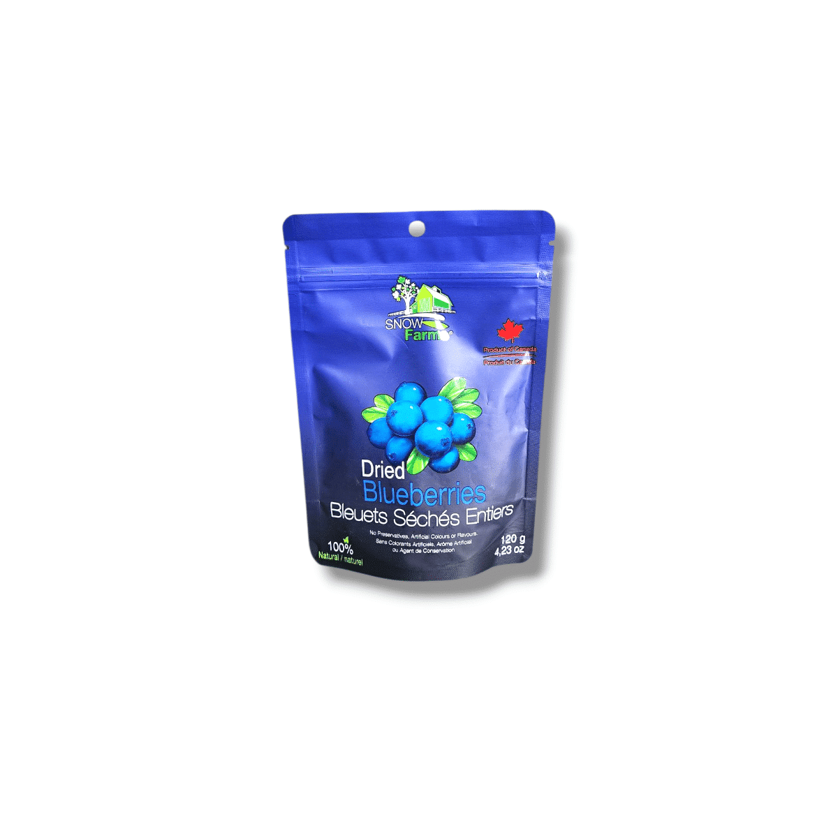 Snow Farms Dried Blueberries (120g)