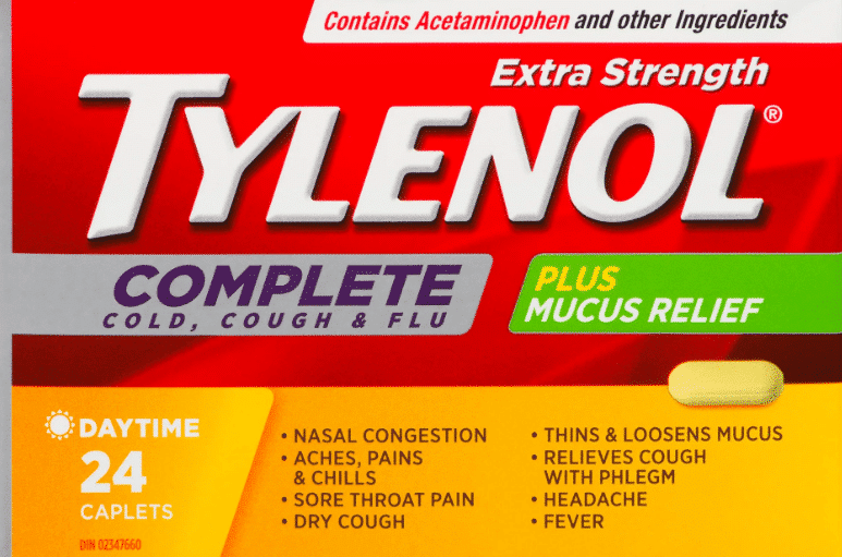 Tylenol Extra Strength Complete Plus Mucus Relief (24 Daytime Caplets)