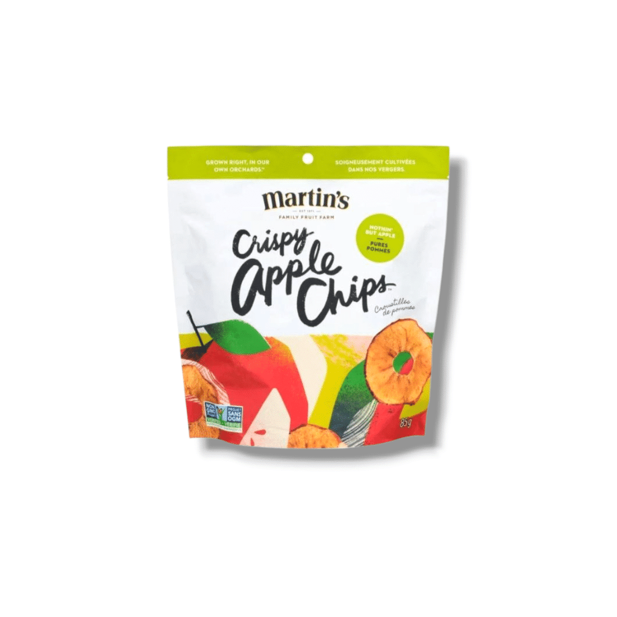 Martin's Crispy Apple Chips Nothin' But Apple (85g)