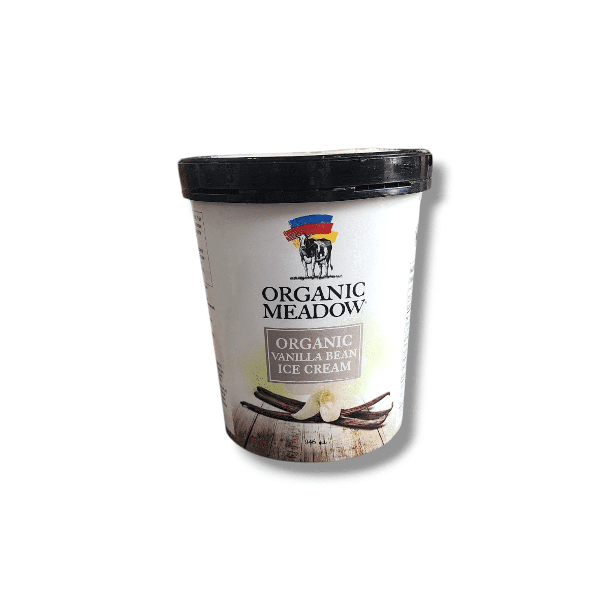 Organic Meadow Vanilla Bea Ice Cream (946mL)