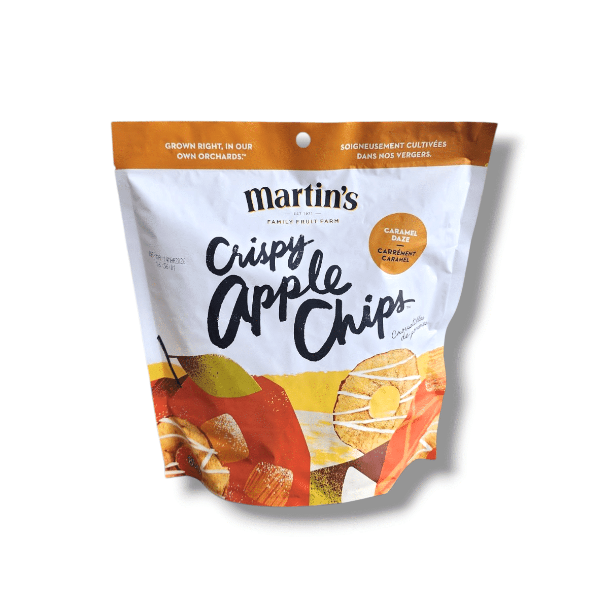 Martin's Crispy Apple Chips Caramel Daze (85g)