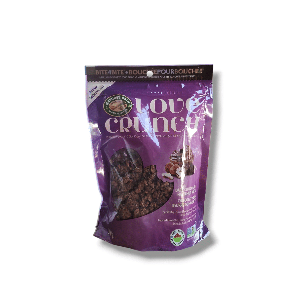 Nature's Path Love Crunch Dark Chocolate & Hazelnut Butter (300g)