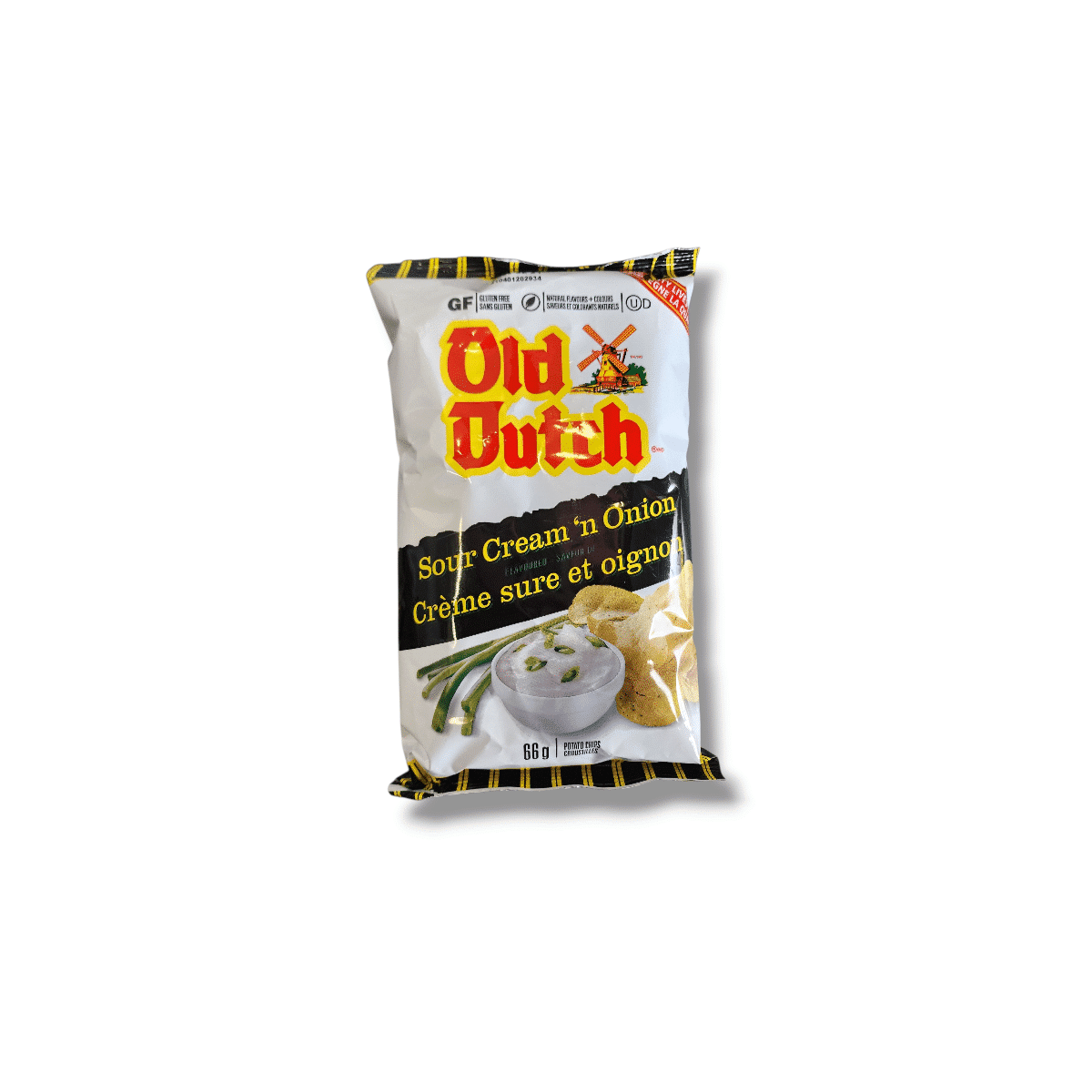 Old Dutch Sour Cream 'n Onion (66g)