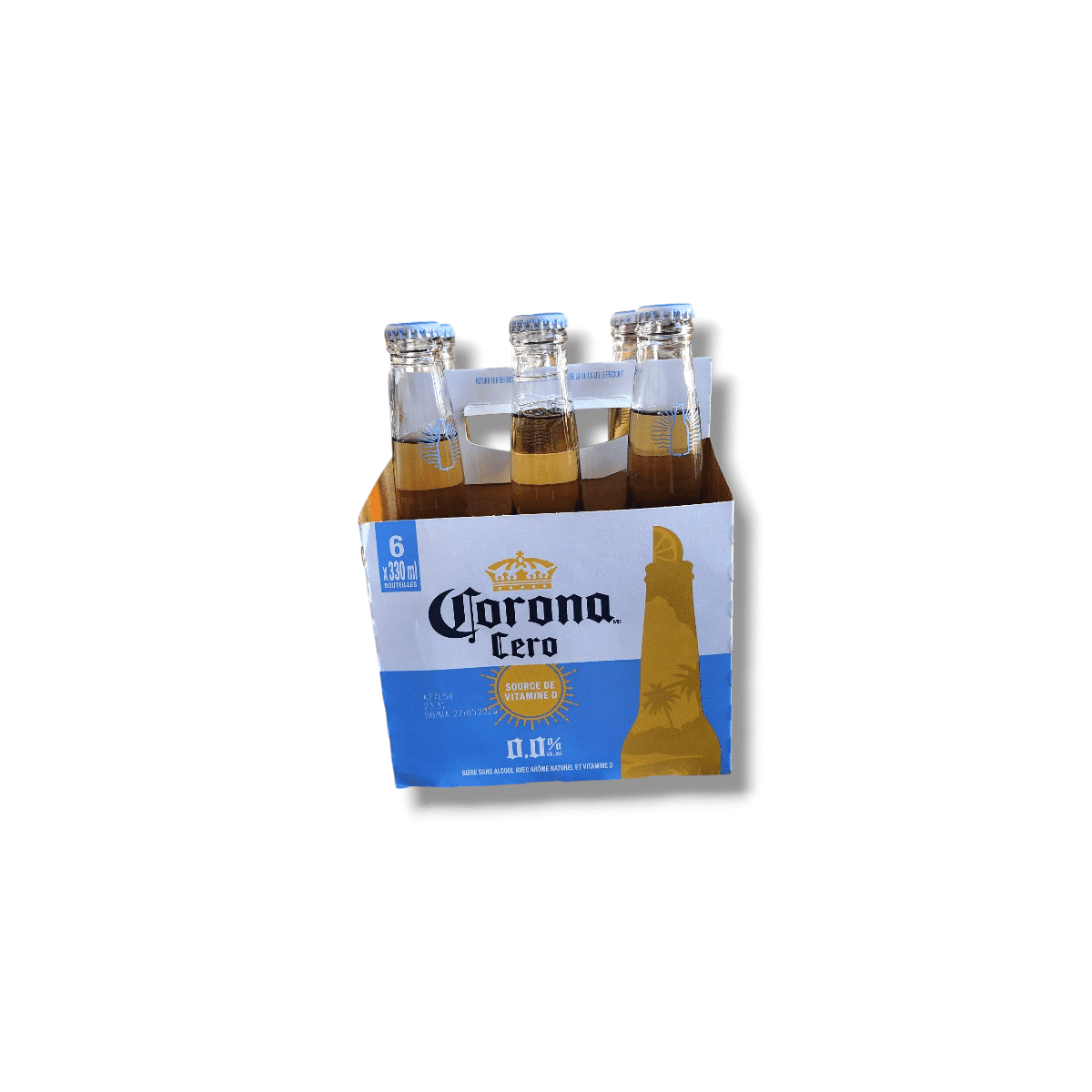Corona Cero Non-Alcoholic Beer (6x330mL)