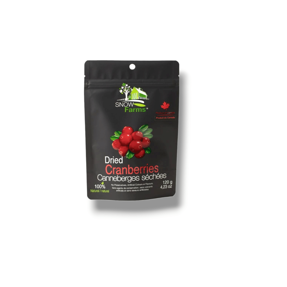 Snow Farms Dried Cranberries (120g)