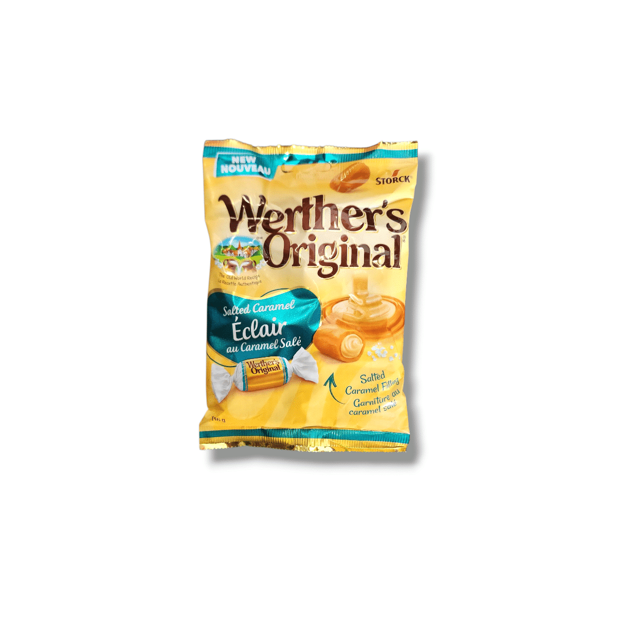 Werther's Original Salted Caramel Eclair (116g)