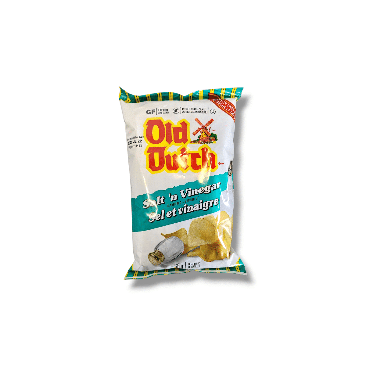 Old Dutch Salt 'n Vinegar (66g)