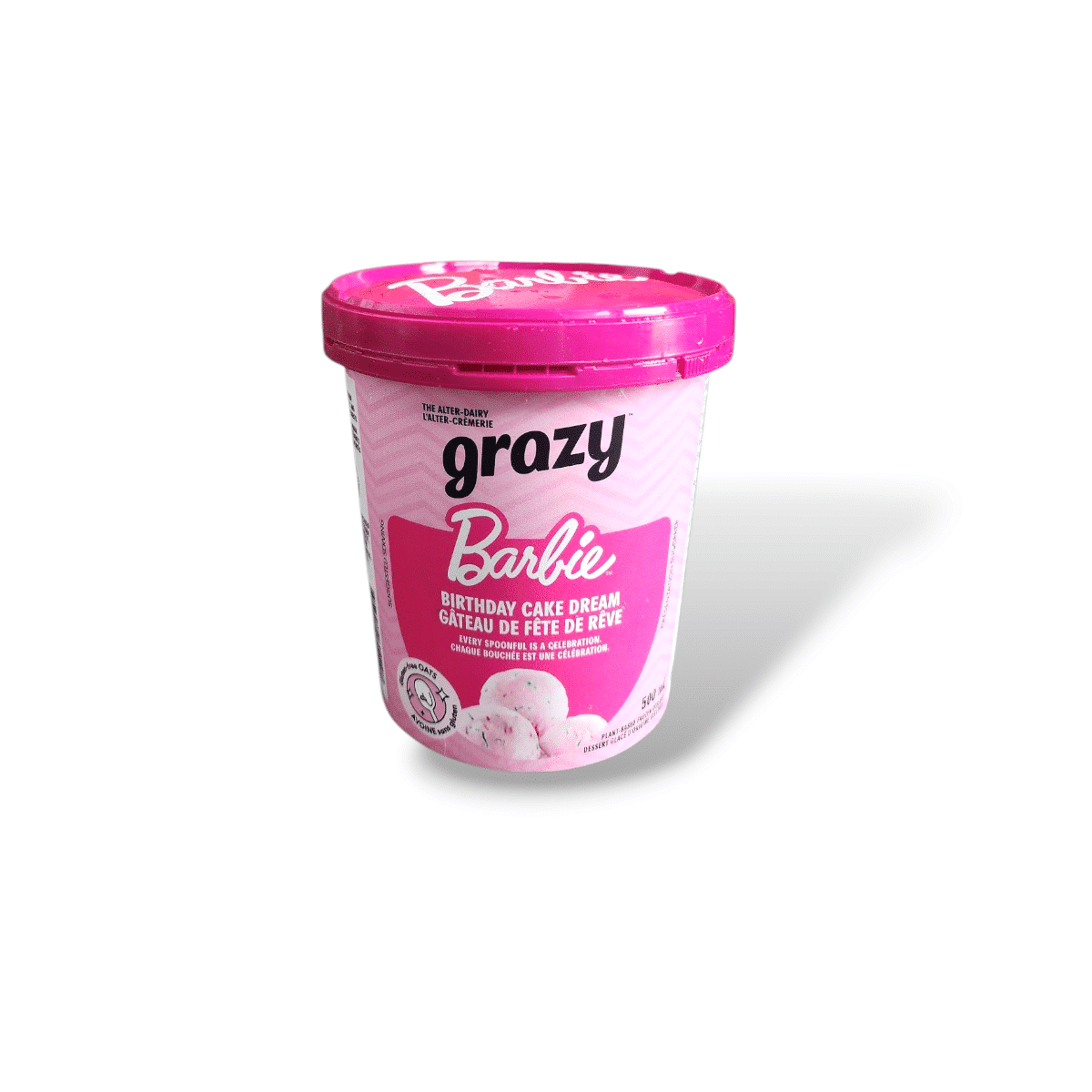 Grazy Barbie Birthday Cake Dream Ice Cream (500mL)