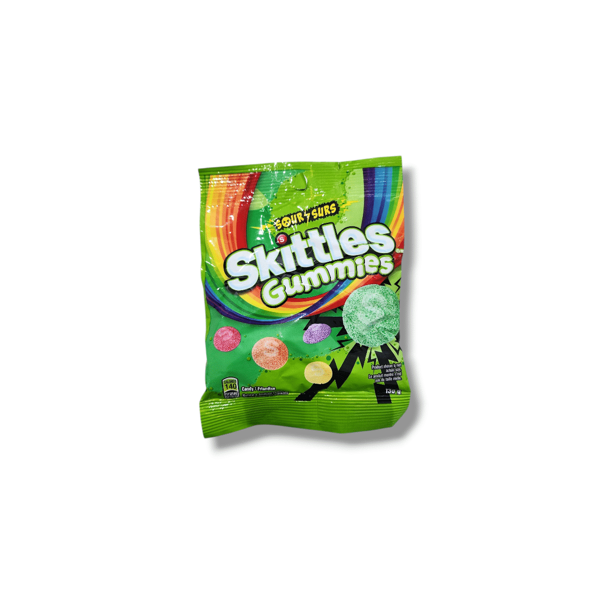 Skittles Gummies Sour (130g)