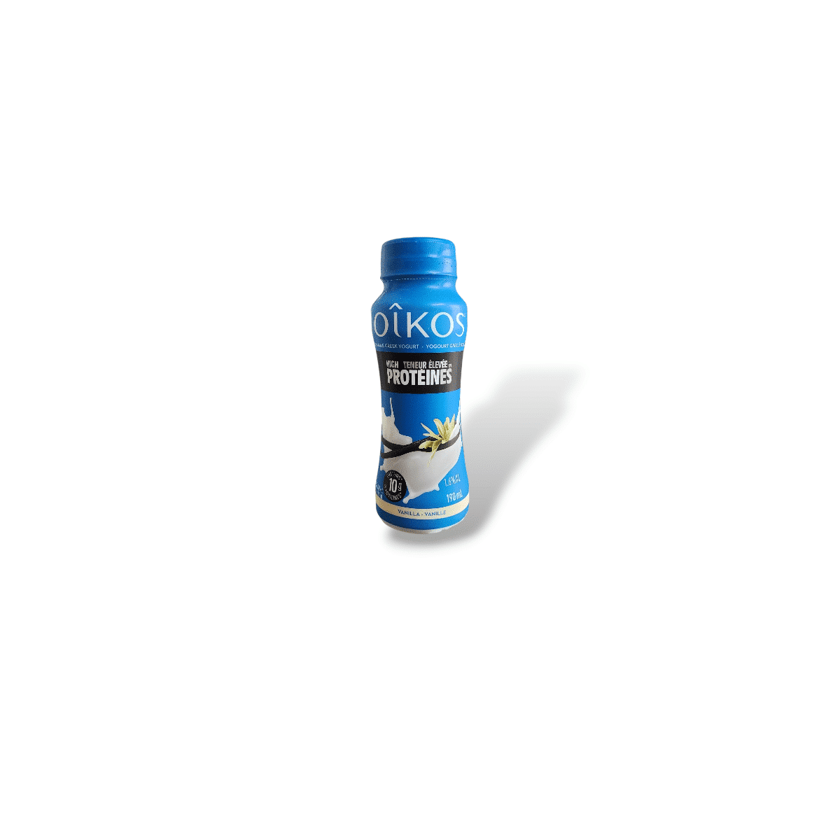 Oikos Vanilla High Protein (8x190mL)
