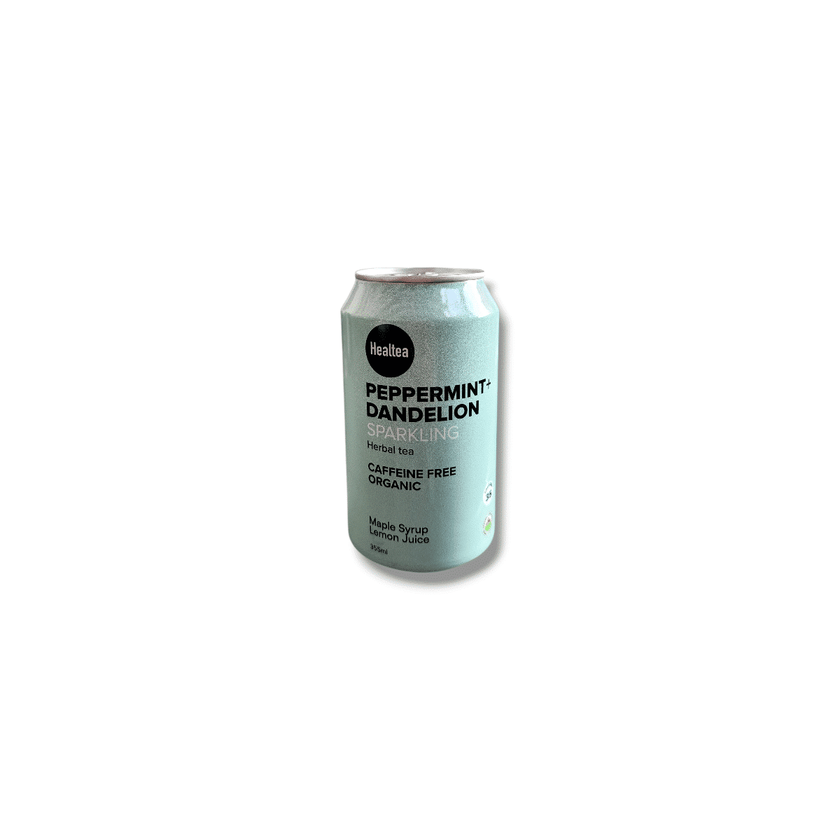 Healtea Peppermint Dandelion Sparkling Herbal Tea (355mL)