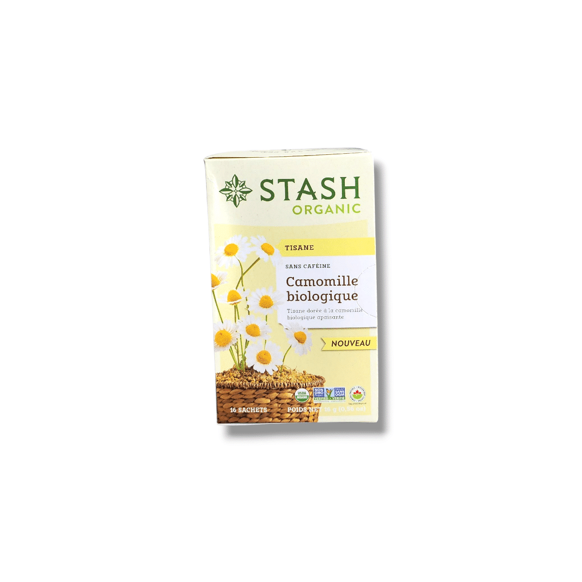 Stash Organic Chamomile Herbal Tea (16g)