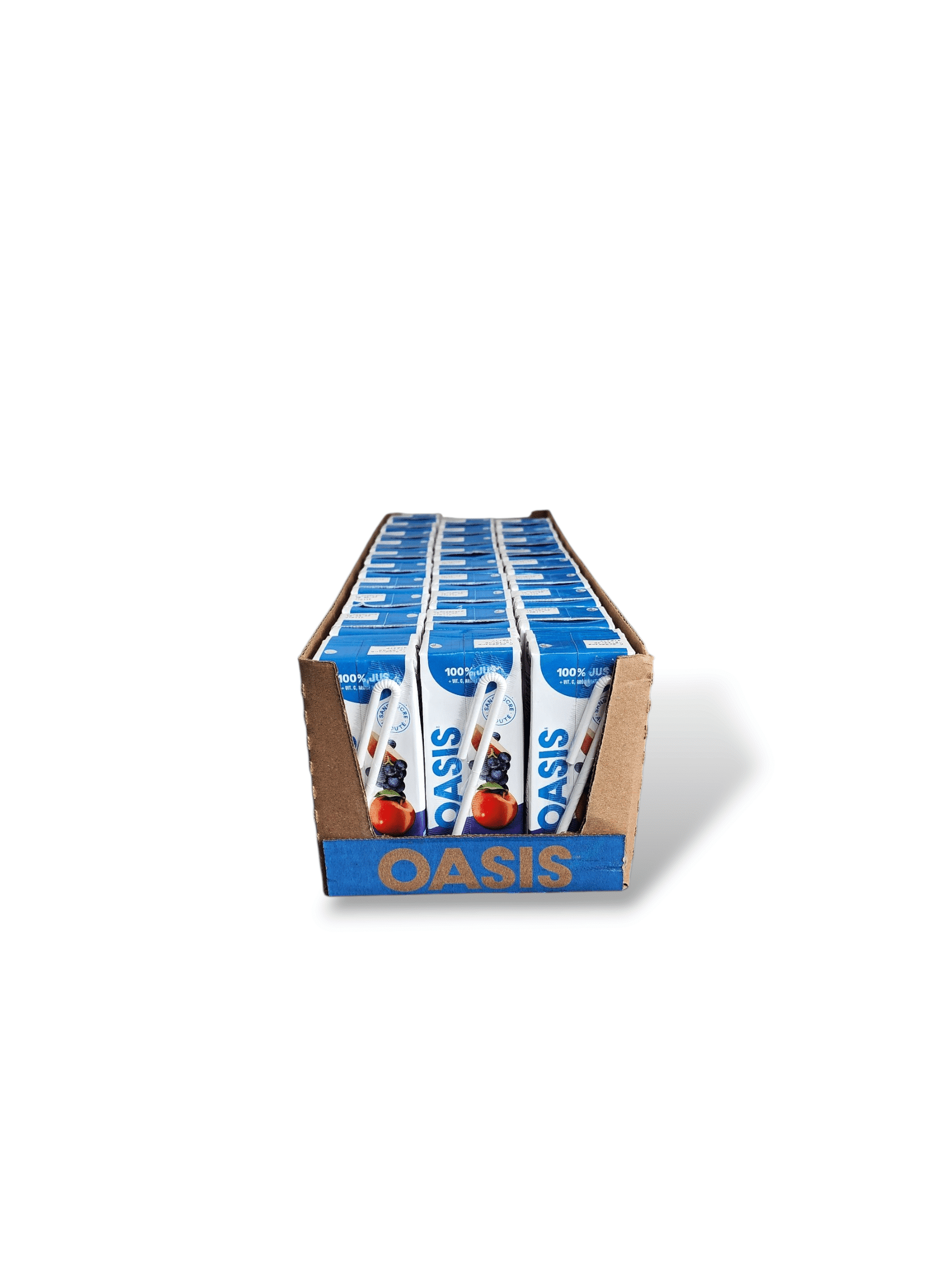 Oasis Apple, Grape Juice (30x200mL)