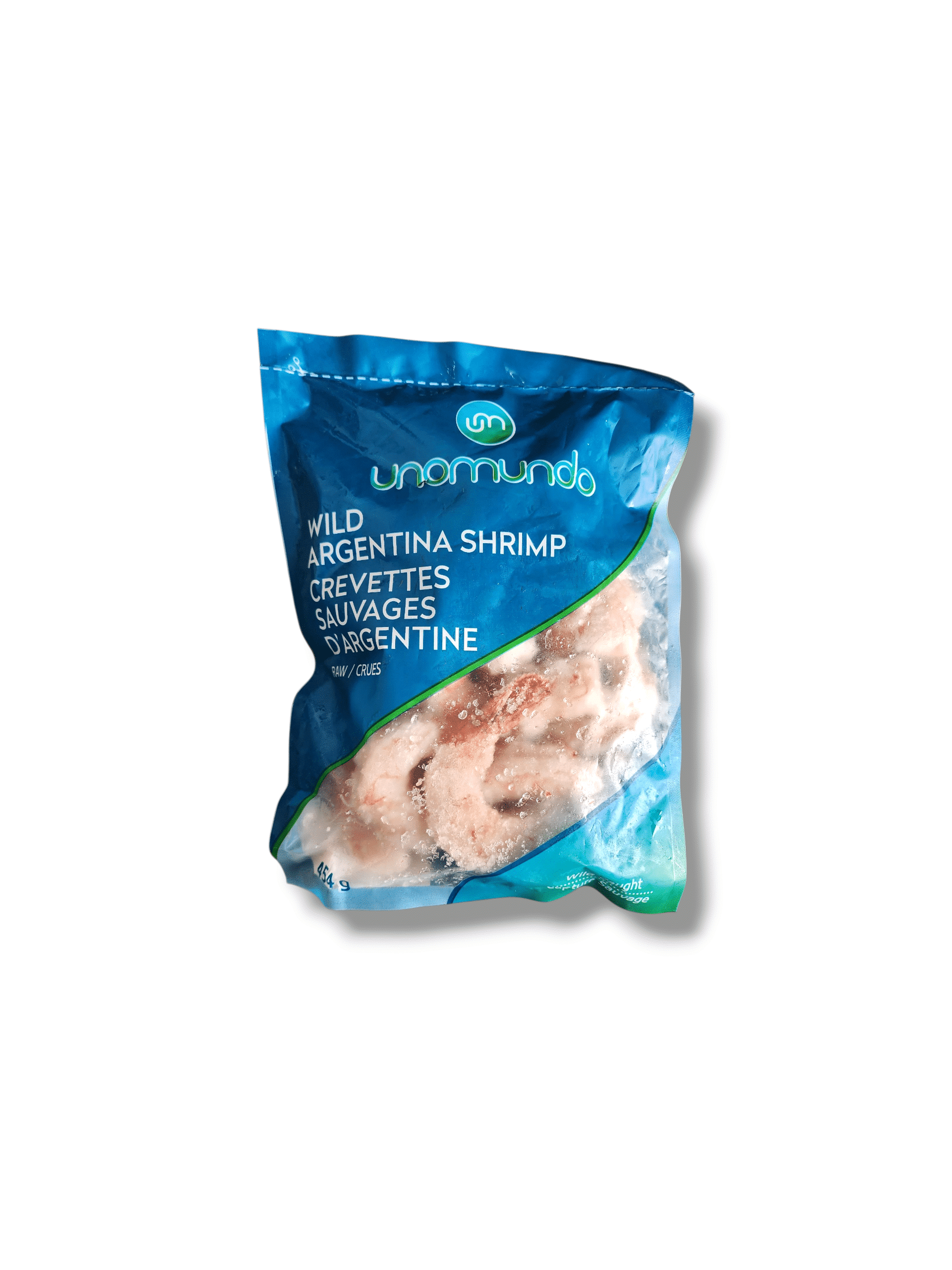 Unomundo Wild Argentina Shrimp (454g)