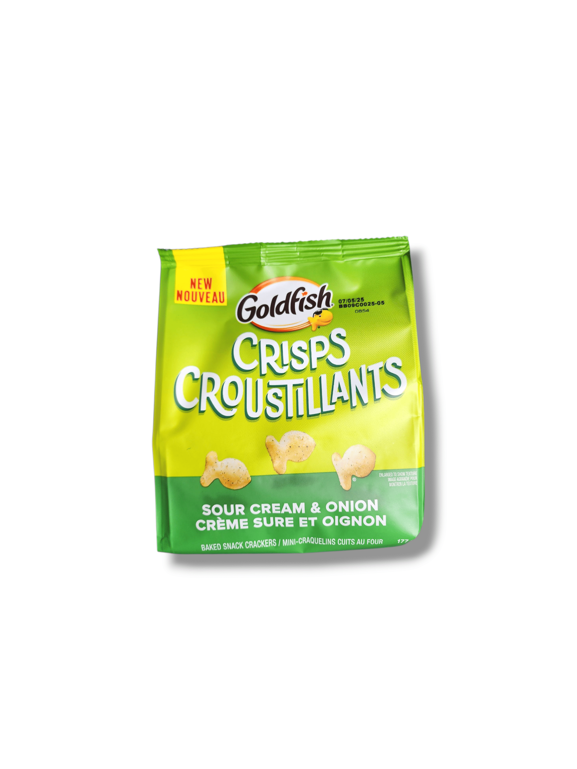 Goldfish Crisps Sour Cream &amp; Onion (177g)