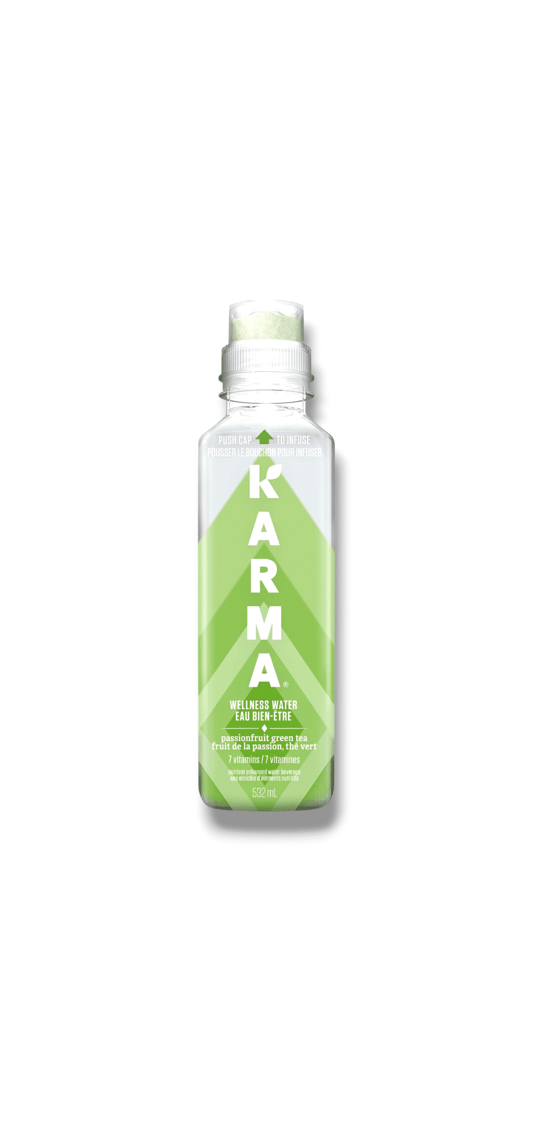 Karma Wellness Water Passionfruit Green Tea (532mL)