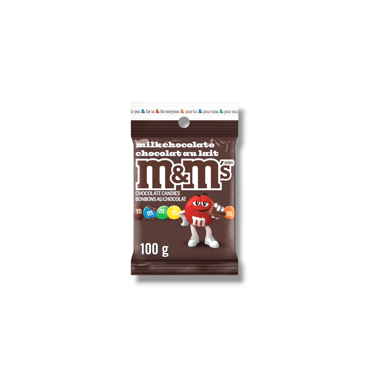 M&M Milk Chocolate (100g)