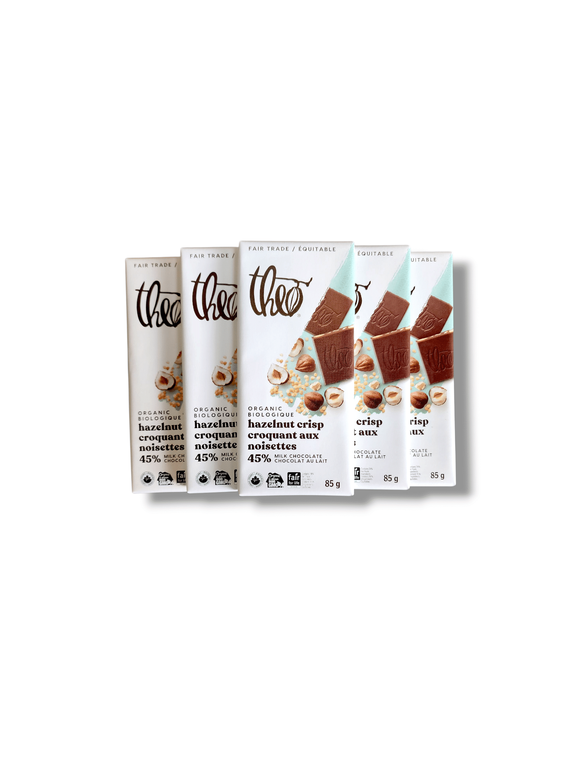 Theo Organic Hazelnut Crisp (85 g)