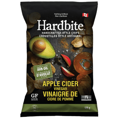 Hardbite Chips Apple Cider Vinegar 128G