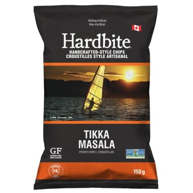 Hardbite Potato Chips Tikka Masala 150G
