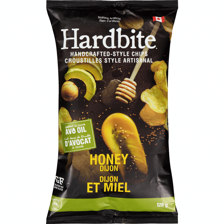 Hardbite Honey Dijon Avo Oil (128G)