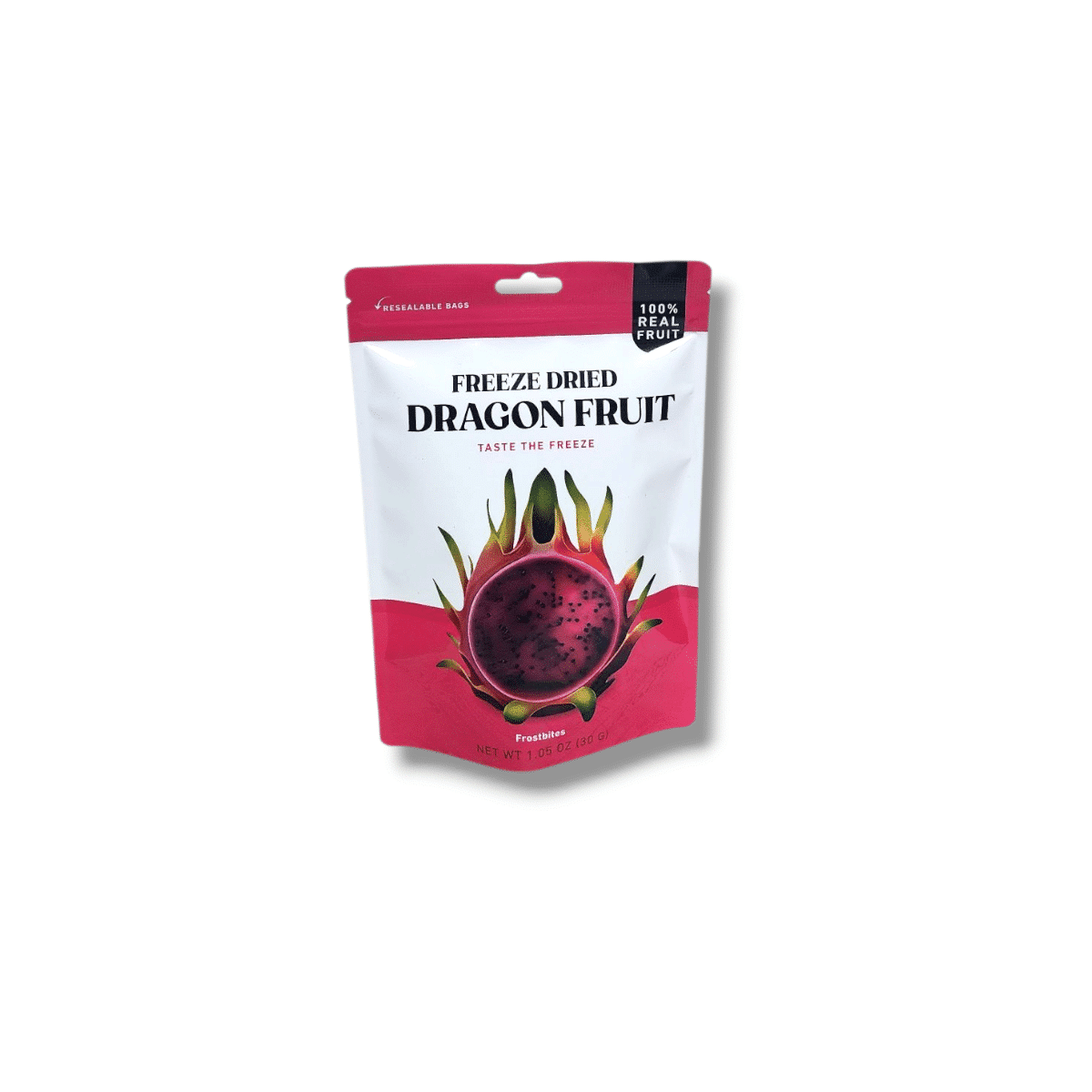 Frostbites Freeze Dried Dragon Fruit (30g)