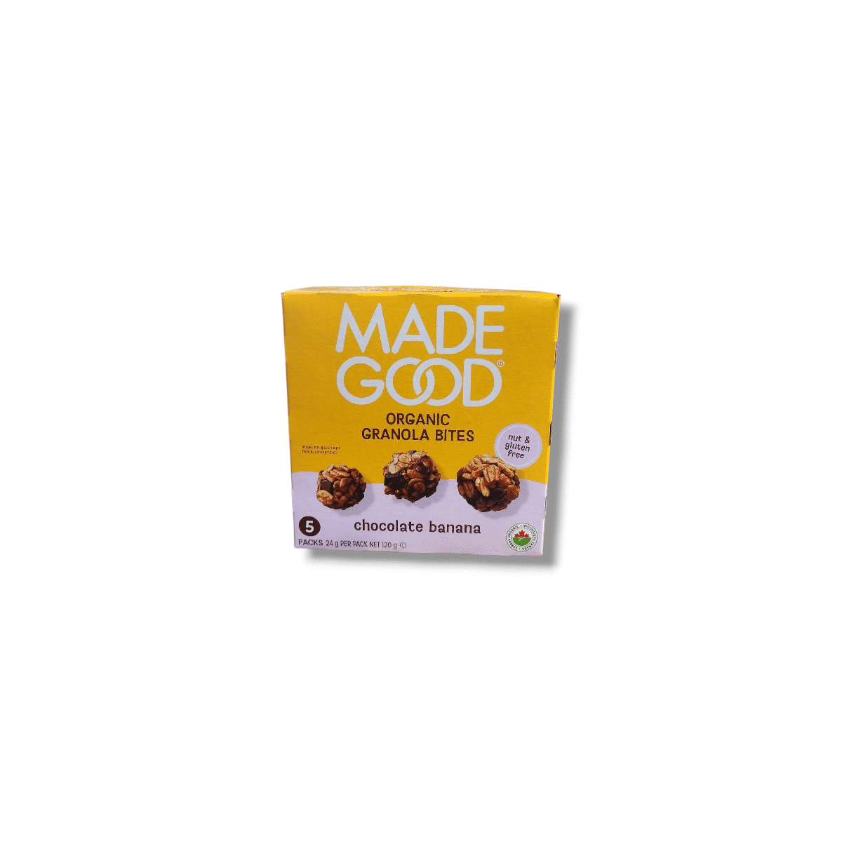 Made Good Organic Granola Bites Chocolate Banana (120g)