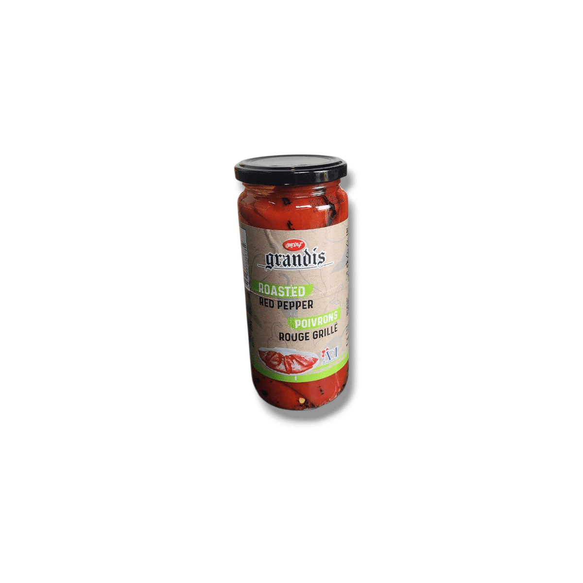 Grandis Roasted Red Pepper (475g)