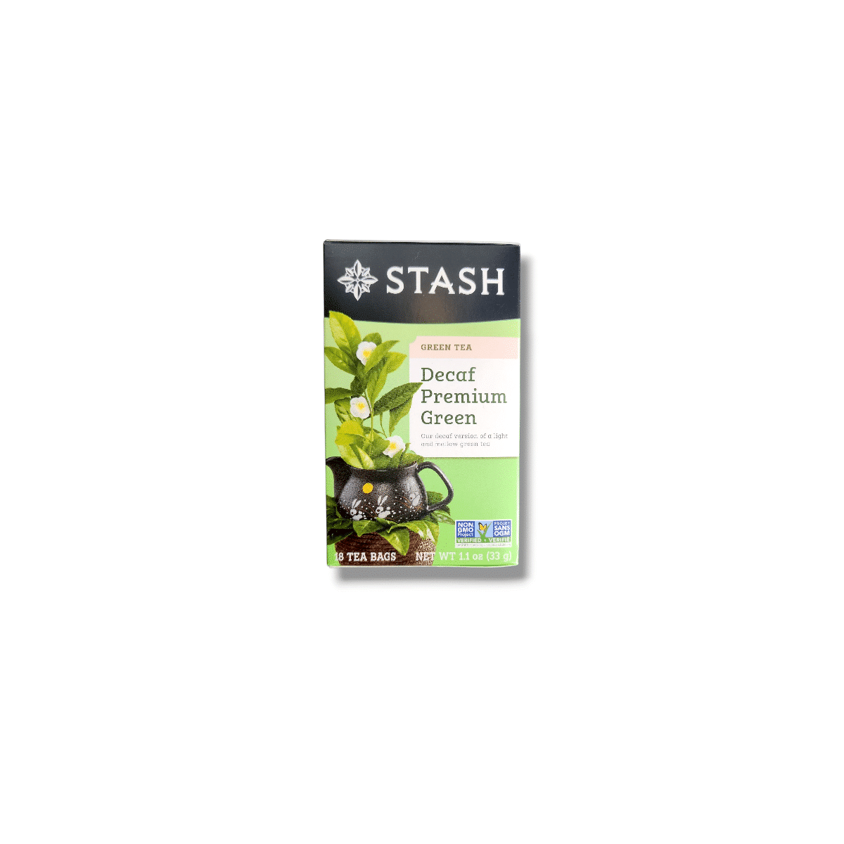 Stash Green Tea Decaf Premium (33g)