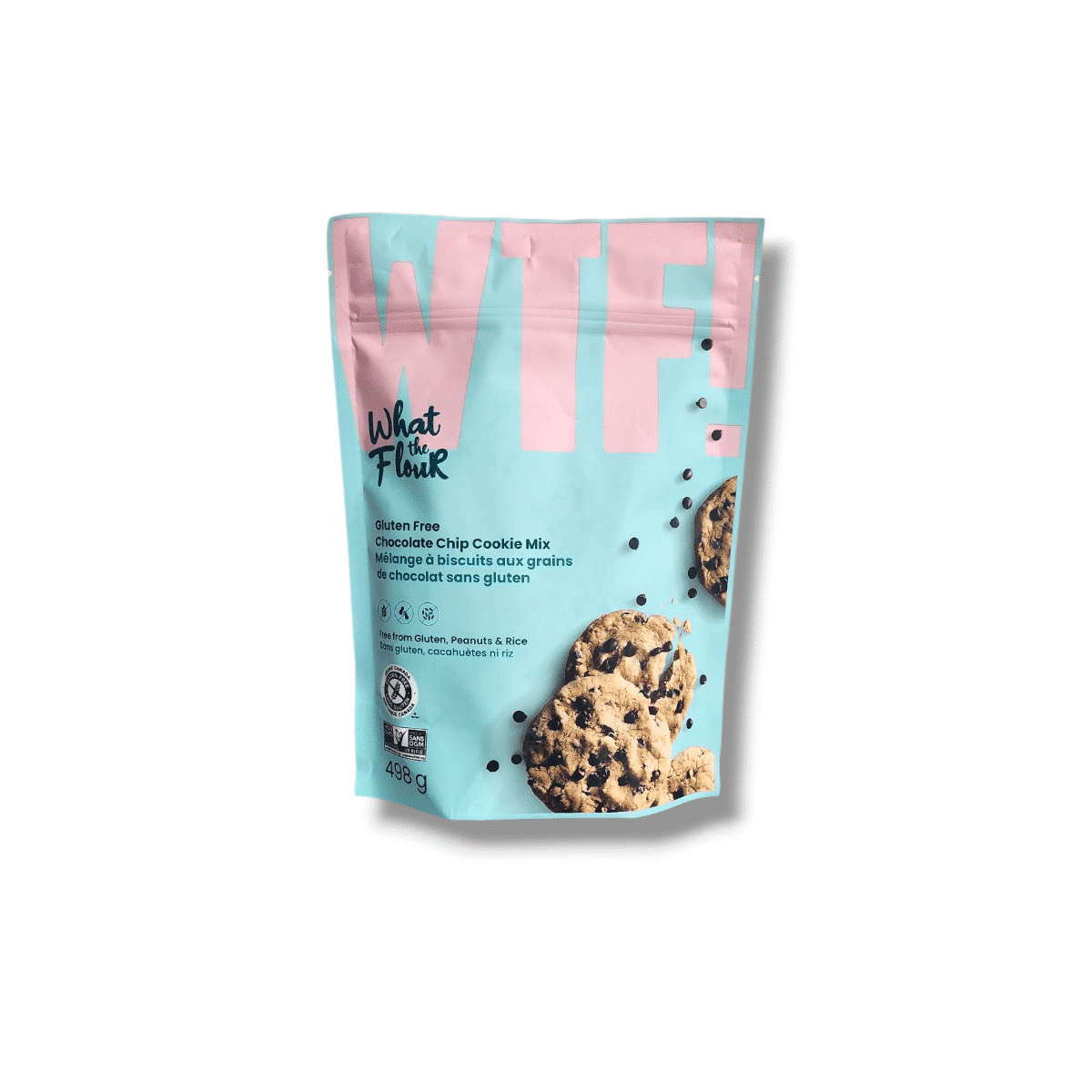 What The Flour Gluten Free Chocolate Chip Cookie Mix (498g)