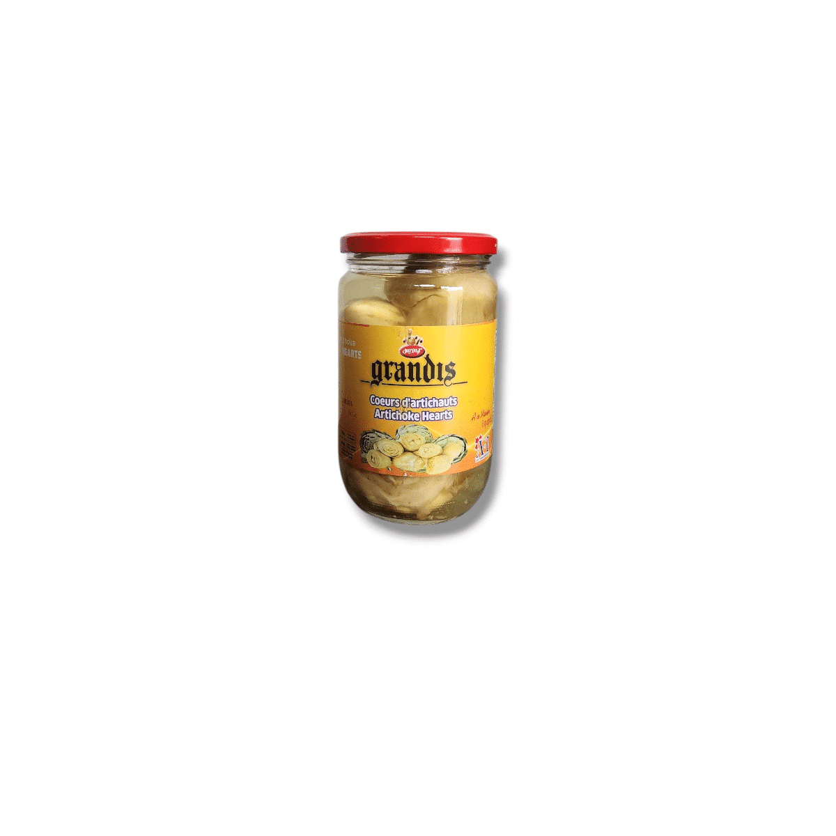 Grandis Artichoke Hearts (720g)
