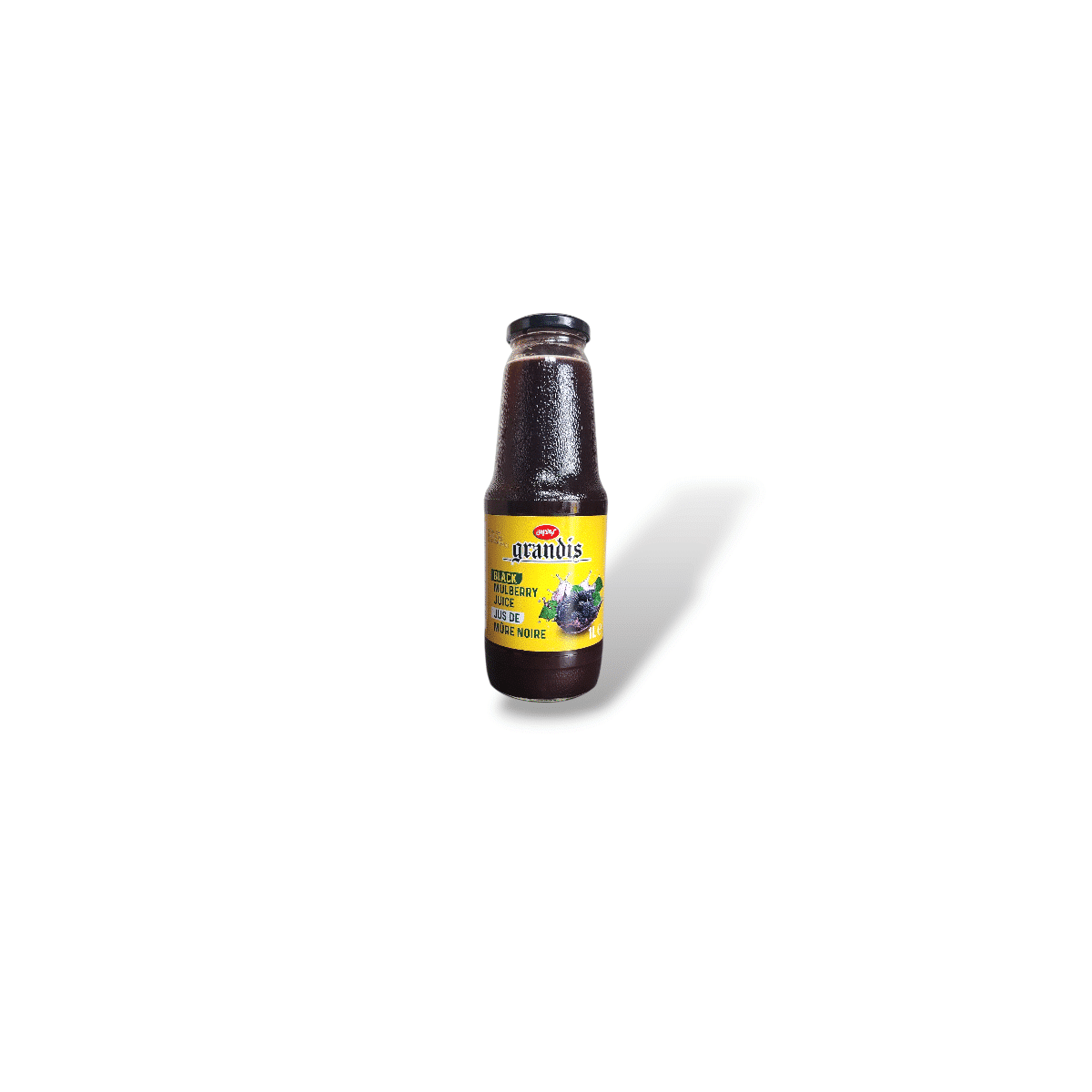 Grandis Black Mulberry Juice (1L)