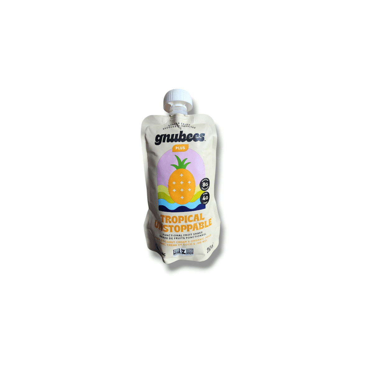 Gnubees Tropical Unstoppable Fruit Shake (250mL)
