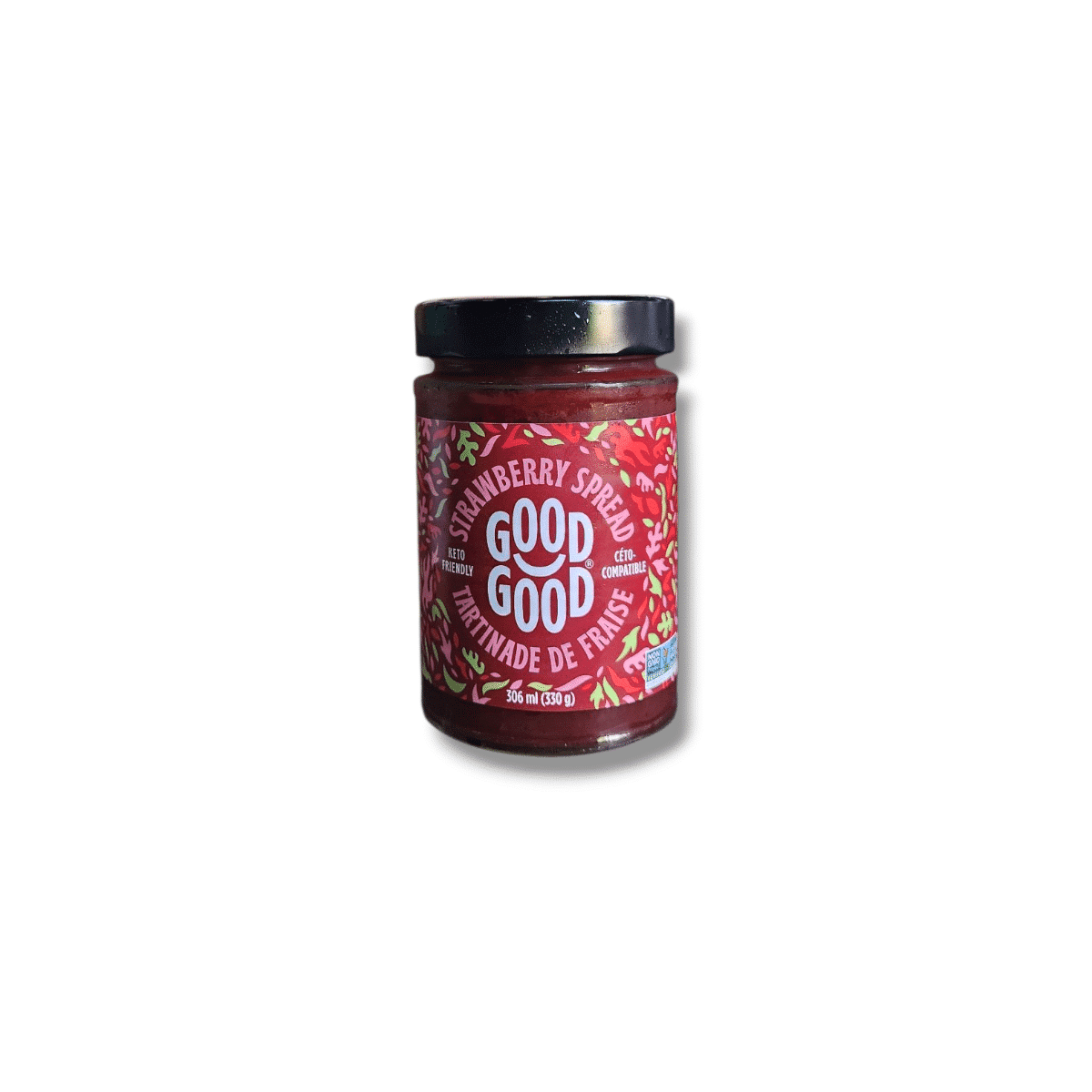 Good Good Strawberry Spread (306mL)