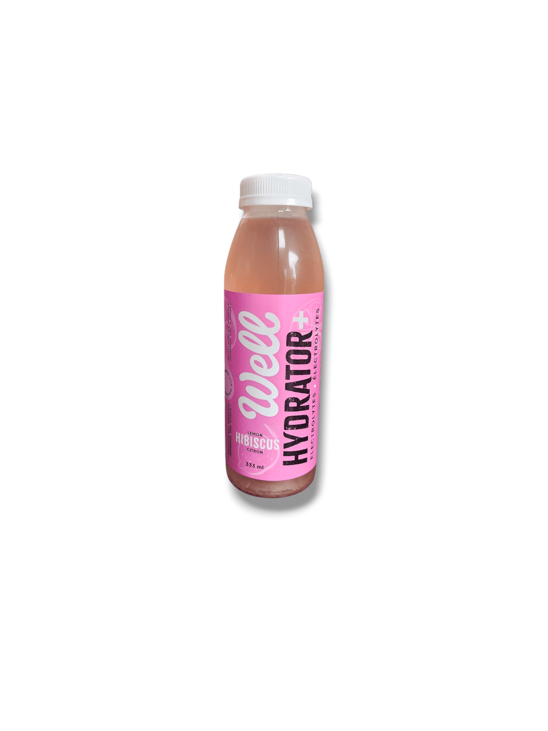Well Hydrator Lemon Hibiscus (333mL)