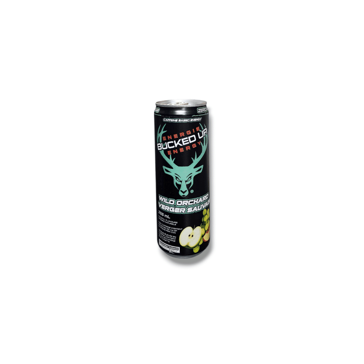 Bucked Up Energy Wild Orchard (355mL)