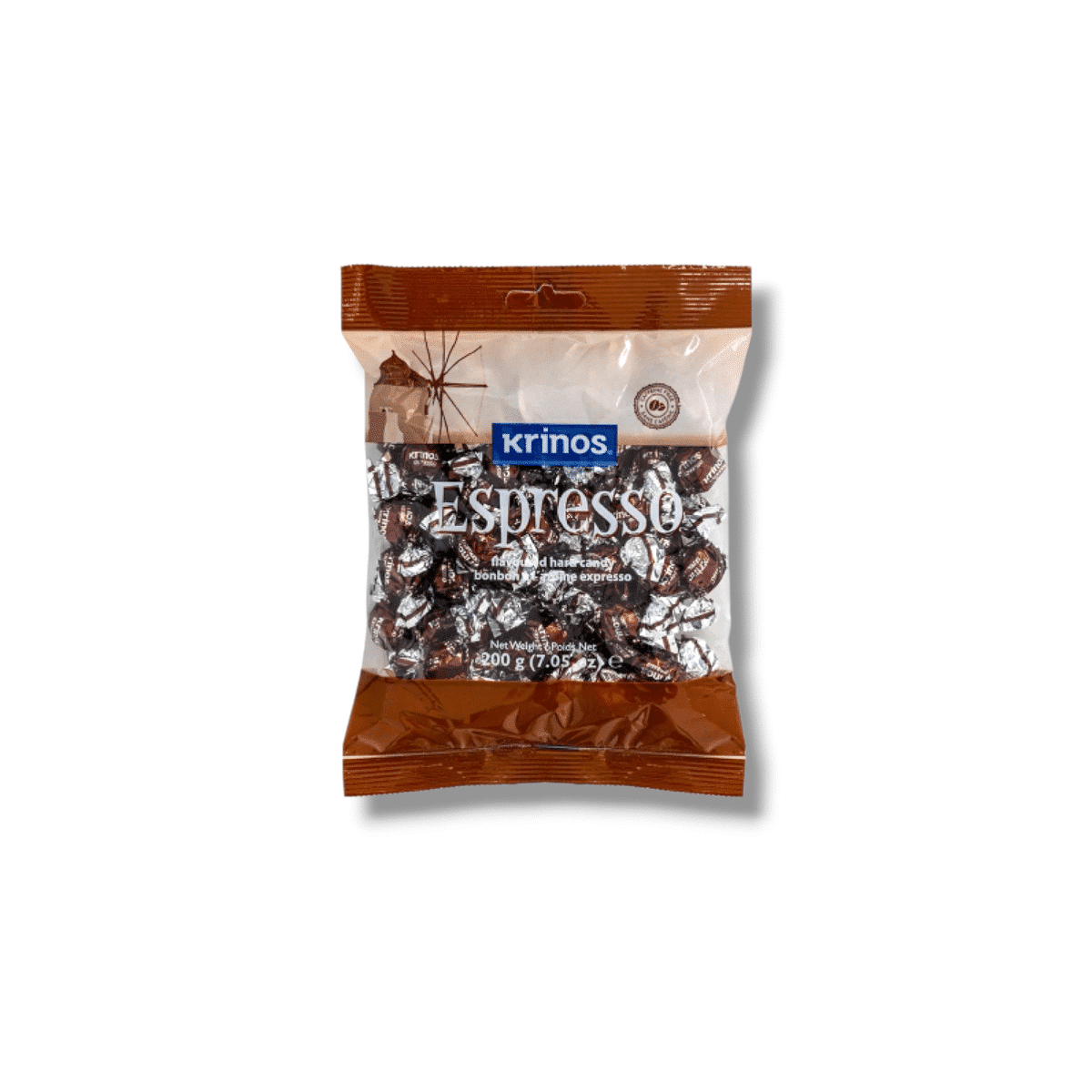 Krinos Espresso Hard Candy (200g)