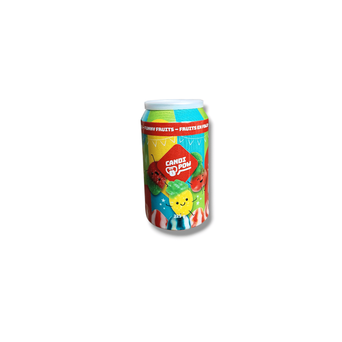 Candi Pow Funky Fruit (225g)