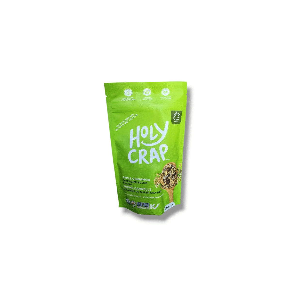 Holy Crap Apple Cinnamon Superseed Blend (225g)