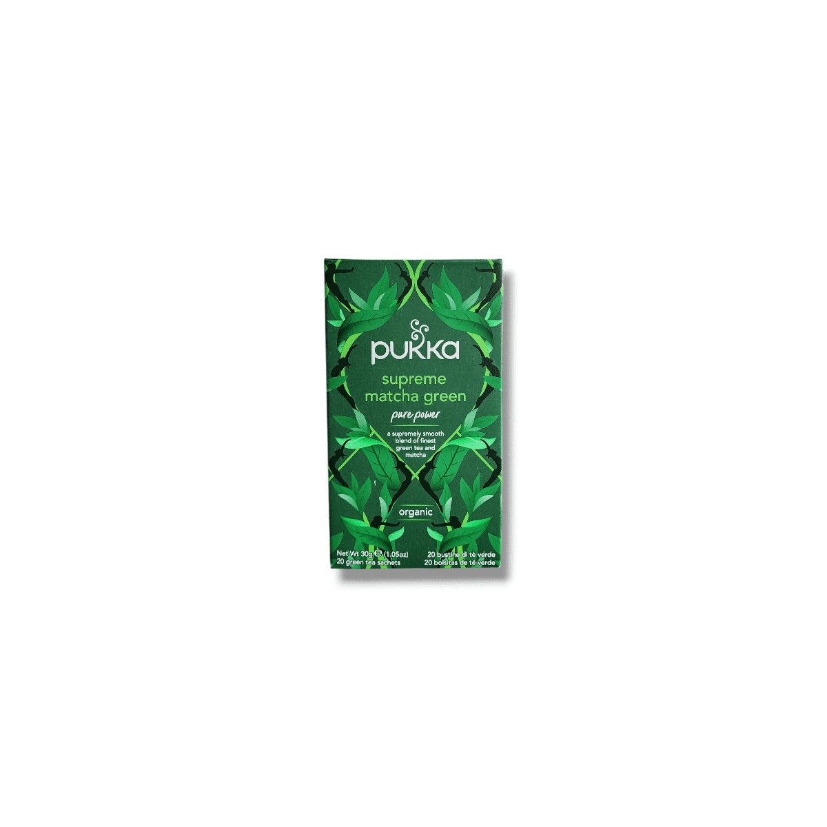 Pukka Organic Supreme Matcha Green Tea (30g)