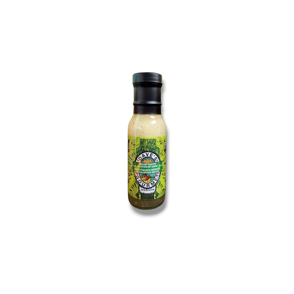 Dave’s Gourmet Creamy Roasted Jalapeno Hot Sauce (237mL)