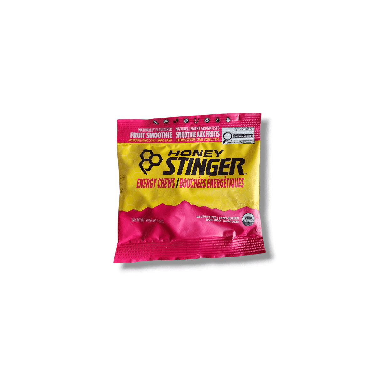 Honey Stinger Energy Chews Fruit Smoothie (50g)