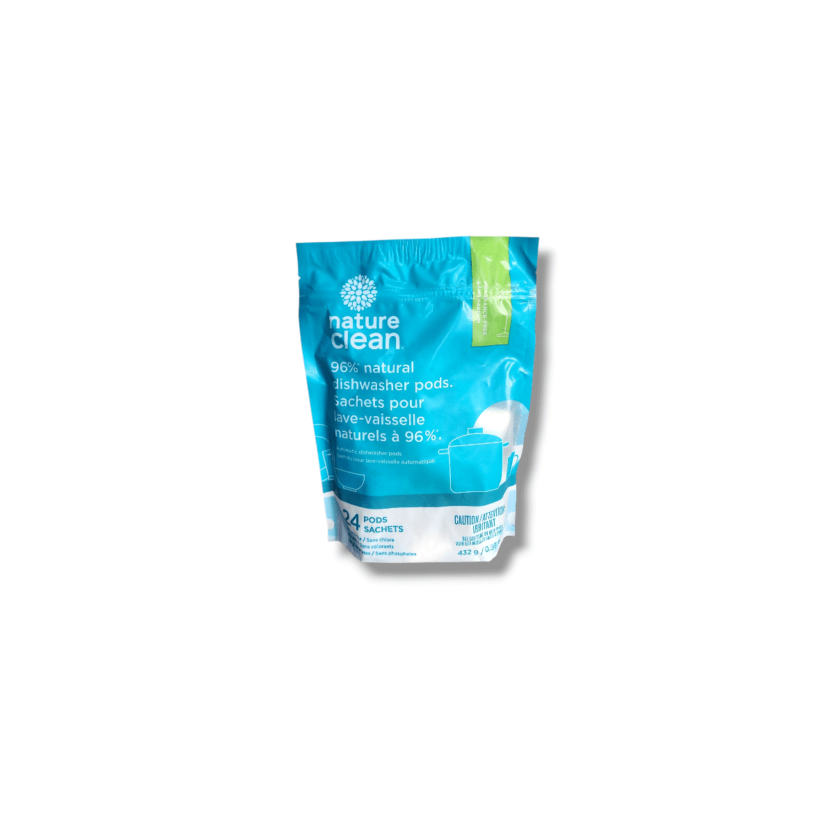Nature Clean Dishwasher Pods (432g)