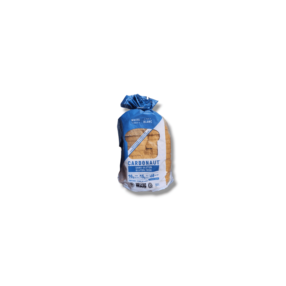 Carbonaut Gluten Free White Bread (550g)
