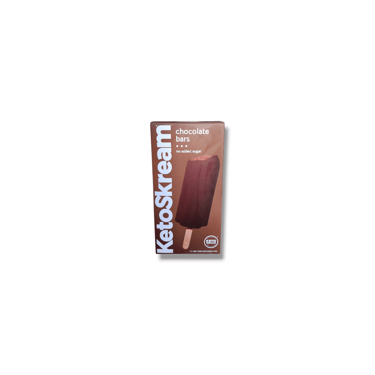 KetoSkream Chocolate Bars Ice Cream (3x100mL)
