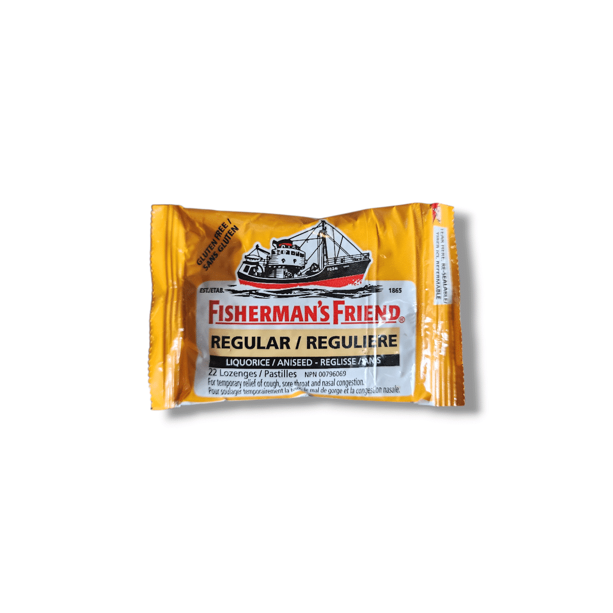Fisherman's Friend Regular Liquorice (22Lozenges)